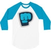pewdiepie the blue brofist 3/4 Sleeve Shirt