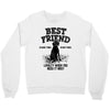 Best Friend  Beagle Crewneck Sweatshirt