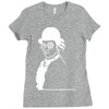 clockwork mozart orange Ladies Fitted T-Shirt