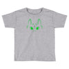 neon toothless Toddler T-shirt