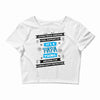 It's A Papa Thing Crop Top