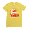 i'm nicer! Ladies Fitted T-Shirt