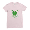 drinks well with others Ladies Fitted T-Shirt