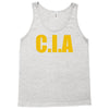 cia  funny  fashion fbi feds joke fancy dress Tank Top