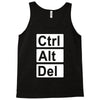 control alt delete Tank Top