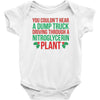 nitroglycerin plant Baby Bodysuit