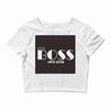 limited edition Crop Top