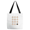 charlie moticons Tote Bags