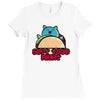 soft taco night Ladies Fitted T-Shirt