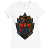 ziggy starlord Ladies Fitted T-Shirt