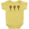 i am groot Baby Bodysuit