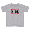 Protect Kids Not Guns Toddler T-shirt