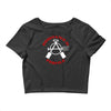 resistance is fertile activist gardener Crop Top