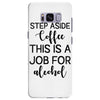 step aside coffee this is a job for alcohol Samsung Galaxy S8 Plus