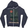 camp crystal lake Zipper Hoodie
