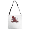 mushroom eater Adjustable Strap Totes