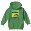 bonsai chainsaw Youth Hoodie