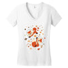 space fox Women's V-Neck T-Shirt