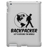 Backpacker Let's Explore The World iPad 3 and 4 Case