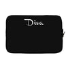 diva funny Laptop sleeve