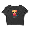 puppy love Crop Top