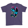 panda rider Youth Tee
