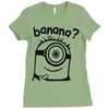 banana Ladies Fitted T-Shirt