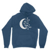 i love you to the moon and back babygrow Youth Hoodie