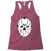 jason friday floral Racerback Tank
