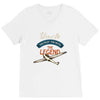 uncle the pilot the myth the legend V-Neck Tee