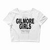 gilmore girls thing Crop Top