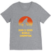 Hide and Seek World Champion V-Neck Tee