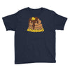 stacked pancakes Youth Tee