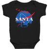 santa nasa parody Baby Bodysuit
