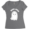 boo boo Women's Triblend Scoop T-shirt