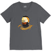 robo t V-Neck Tee