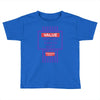 value secret santa gift Toddler T-shirt