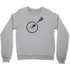 archery target Crewneck Sweatshirt