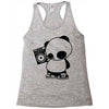 panda Racerback Tank