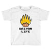 saiyan life Toddler T-shirt