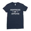 Huntress of Artemis Ladies Fitted T-Shirt