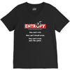 entropy V-Neck Tee