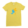 Portal Man Ladies Fitted T-Shirt