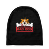 bad dog 3 Baby Beanies