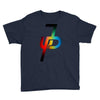 jake paul colorful Youth Tee
