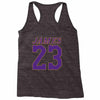 James Racerback Tank