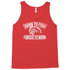 born to fish Tank Top