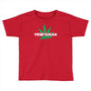 vegetarian Toddler T-shirt