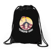 scorpio girl Drawstring Bags