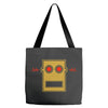 lmfao robot head Tote Bags